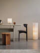 Lampa Boe, silver/natural