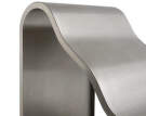 Lavice Dream View 60 cm, brushed steel