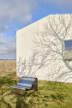 Lavice Dream View 100 cm, brushed steel