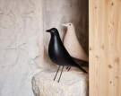 Pták Eames House Bird, black ash