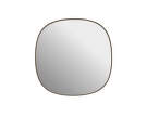 Zrcadlo Framed Mirror 40 cm, taupe/clear