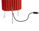Stolní lampa Canelé, tomato red
