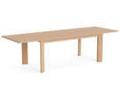 Rozkládací stůl Chisel 630 Extendable Rectangular, laquered oak