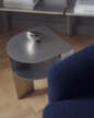 Odkládací stolek Rand, stainless steel