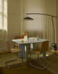 Stojací lampa Contra, anthracite black