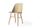 Židle Synnes Chair, oak/grey brown