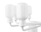 Lustr Amp Chandelier Large, white