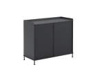 Komoda Enfold Sideboard 100x85, black