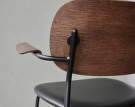 Co Chair s područkami dark oak, Dakar 0842