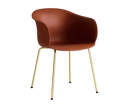 Židle Elefy JH28, black/copper brown