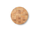 Chess Cutting Board Round Small