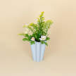 Iris Vase L, off-white