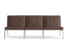 Man Lounge Three Seater, Dunes Dark Brown