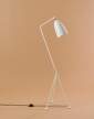 Gräshoppa Floor Lamp, alabaster white