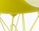 Eames DSR, mustard/citron