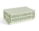 Colour Crate Lid Large, mint