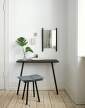 stul Georg Console Table, black oak