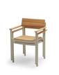 zidle Pelagus Chair Armchair, light ivory