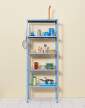 sestava-Shelving Unit, dusty blue