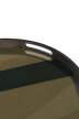 Tác Angle Glass Tray Round S, slate