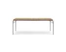 stul-Vig Table 90 x 200 cm Robinia, grey