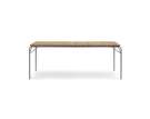 stul-Vig Table 90 x 200 cm Robinia, grey