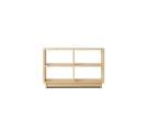 knihovna-Plank Bookcase Medium, pine
