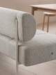 Pohovka Daybe Dining Sofa, warm light grey