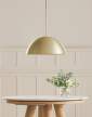 lampa-Aluna Pendant, matt brass