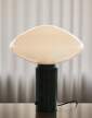 lampa-Mist AP17 Table Lamp, opal glass