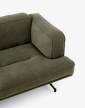 sofa-Inland AV22 2-seater, Clay 014