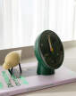 hodiny-Table Clock, green