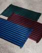 rohozky Stripes and Stripes Wool Door Mat