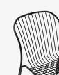 kreslo-Thorvald SC100 Lounge Chair, warm black