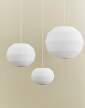 lampy-Nelson Angled Sphere Bubble Pendant S
