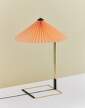 lampa-Matin 300 Table Lamp, polished brass / peach