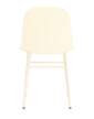 zidle-Form Chair Steel, cream/cream