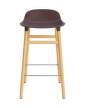 stolicka-Form Bar Chair 65 cm Oak, brown