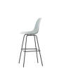 Barová židle Eames Plastic High, light grey