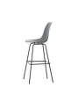 Barová židle Eames Plastic High, granite grey