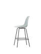 Barová židle Eames Plastic Low, light grey