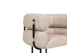 Křeslo Ubi, classic beige wool