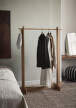 Věšák Bridge Clothes Rack, oiled oak