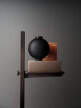 Odkládací stolek Museum, dark brown