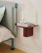 Postel Tamoto Bed, mint turquoise/Linara 499