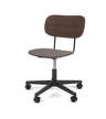 Kancelářská židle Co Task Chair, black/dark oak