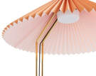 Stojací lampa Matin 500, peach