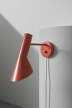 Nástěnná lampa AJ, electric orange