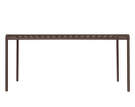 Stůl Dapple 160x90, dark chocolate