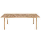 Zahradní stůl Patio 220 cm, untreated solid teak